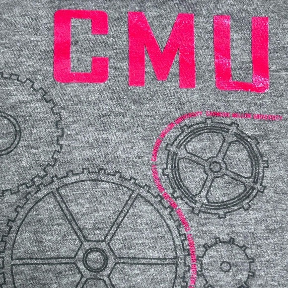 Jansport Carnegie Mellon University gray T-Shirt
Large - Picture 3 of 4